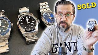 Why I sold my Tudor Watches.