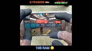 ( 1GB RAM ) 99% headshot SAMSUNG J7 2GB RAM | 6 FINGERS HANDCAM claw  #tdttotalvideo