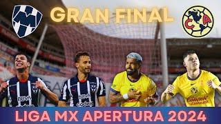 PREDICCIONES para la FINAL de la LIGA MX|Apertura 2024 - Pronóstico de la Final Rayados vs América