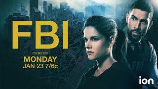 FBI Premieres January 23rd on ION