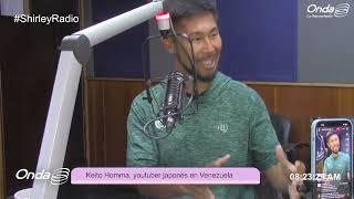 La historia de Keito Homma, el youtuber japonés que se enamoró de Venezuela