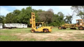 1972 Hyster H150F rough terrain forklift for sale | sold at auction October 21, 2015