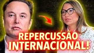 XINGAMENTO DE JANJA A ELON MUSK GEROU PÉSSIMA REPERCUSSÃO INTERNACIONAL! VEJA O VEXAME!