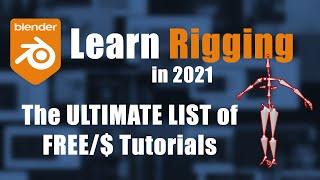 Learn Rigging in Blender - BEST Courses and Tutorials (FREE & PAID)