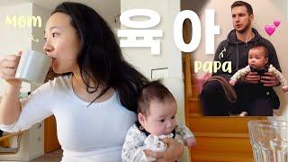 *Real* Day Routine as a Mom with a 3-month-old Baby | VLOG