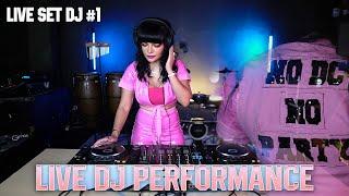 CANDY MUSIC : DINAR CANDY PERFORM LIVE DJ ( LIVE SET 1 )