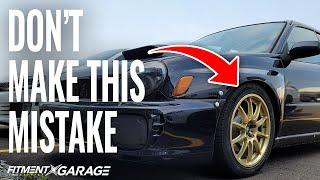 Rookie Mistakes When Buying Wheels