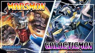 Digimon Card Game : Marsmon (Red) VS Galacticmon (Black) [BT-11]