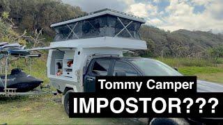 Tommy Camper LOOK ALIKE.... Military Camper I think??? Overlanding Australia. Wayne Groomes.