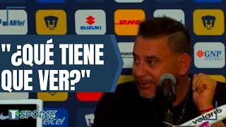 La RABIA de Antonio Mohamed CUANDO le PREGUNTARON POR QUÉ REGISTRÓ a su HIJO en Pumas