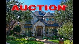 Auction for Million Dollar House Texas by Myers Jackson America's Auctioneer - 1203 Silentbrook Ct.