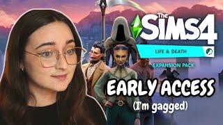 Is this the BEST Pack Yet?? | The Sims 4 Life & Death Review