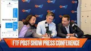 FTF Post-Show Press Conference: Nick shows PROOF he created Club Superstar before ECF  | BONUS