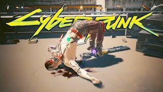 CYBERPUNK 2077 - Random & Funny Moments #33 (Funniest Bugs & Glitches)