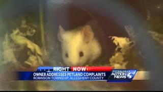 Robinson Petland lets cameras inside for tour, disputes neglect allegations