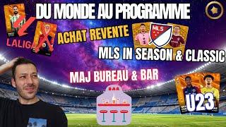 MLS In Season & Classic / Liga In Season et le Bureau #Sorare