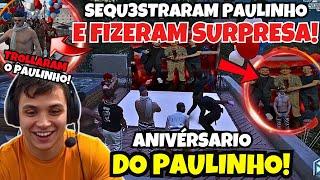 SEQU3STRO!  BAGUAL E CEBOLINHA TROLLARAM O PAULINHO E HOMENAGEARAM!