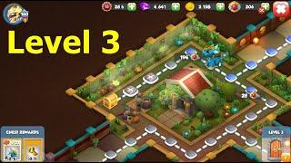 Begin Level 3 Third Hremes Castle event-Dragon Mania Legends | Mini Divine event | DML