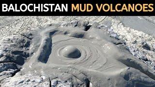 Mud Volcanoes of Balochistan | Chandergup Mud Volcano | Balochistan Motorcycle tour