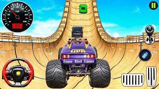 Monster Truck Stunt Racing - Car Game - Android Gameplay 