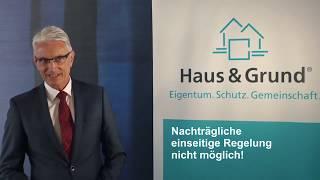 Hausordnung & Hausfrieden: Darauf muss der Vermieter achten | Haus & Grund TV mit RA Jürgen Hammel