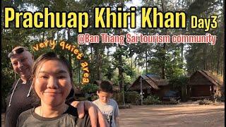 PRACHUAP KHIRI KHAN THAILAND / ISLAND TOUR and a BEAUTIFUL RESORT ON THE BEACH