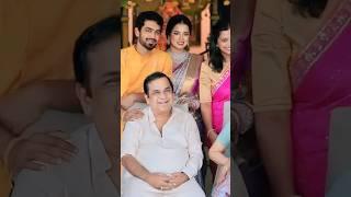 Brahmanandam Family 