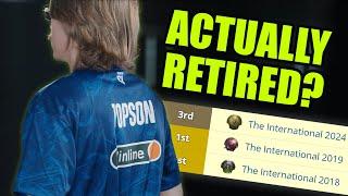 Topson retires... for real this time 