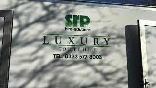 SRP Hire Solutions Luxury Toilet hire