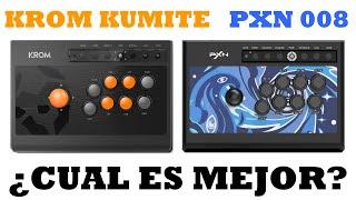 Krom Kumite VS PXN 008 ¿Cual es mejor?