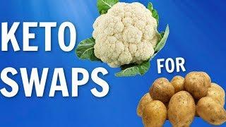 KETO TIPS: 8 Swaps to Help You Get Started