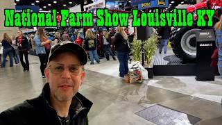 National Farm machinery show - Louisville, Kentucky #farmmachinery