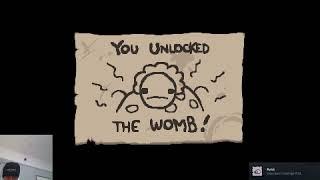 MOM Finally Falls After 118 Attempts in Binding of Isaac!