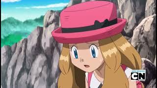 Pokémon XY: That one time Serena got really wet (u///u)  from the rain dance 