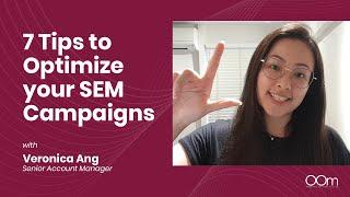 7 Strategies to Optimise Search Engine Marketing (SEM)