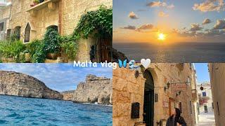 Vlog #1: Exploring Malta’s Beauty and Starting My Channel!