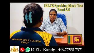 IELTS Speaking Mock Test - Band 5.5