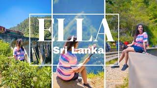 Ella Sri Lanka | Travel Guide | Place to Visit in Ella | Train Tour