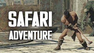 Safari Adventure - Cito, Gatorclaws, & the A.F.A.D. Radicals - Fallout 4 Nuka World Lore