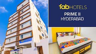 FabHotel Prime II | FabHotels in Hyderabad | Hotels in Hyderabad #Hyderabad