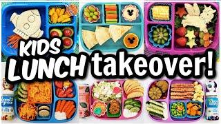 THE KIDS TAKE-OVER!?!  Bunches Of Lunches MARATHON