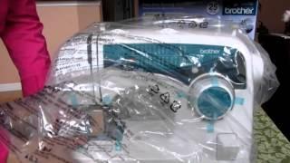 Brother XL-2600i Sewing Machine Unboxing HD