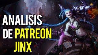 SOS UN ROBOT, MOVETE NENEEE - JINX ADC (PATREON ORO)