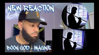 First Listen to BOON GOD! | BOON GOD - IMAGINE (prod. @swayvo224) [VibeWitTyREACTS!!!]