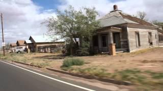 A drive through Tucumcari, New Mexico