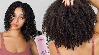 Finding the perfect wash & go (series): Trepadora Acai Berry Fix Defining Gel | AbbieCurls