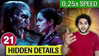 I Watched Stree 2 Trailer in 0.25x || 21 Hidden Details