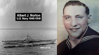 Albert J. Norton - U.S. Navy 1945-1948