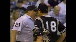 California Angels vs Chicago White Sox (August 14, 1995) "Ken Kaiser Is Not Happy"