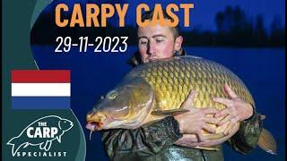 The Carpy Cast - 29-11-2023 - € 750,- voor Prince Lake! Karperuitzettingen en vooral VEEL REGEN!